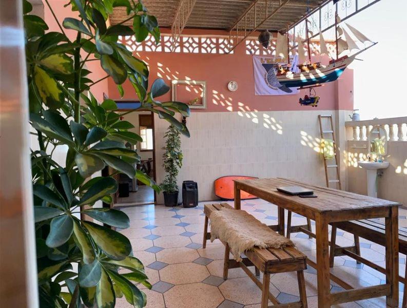 Casanostra Hotel Tamraght ภายนอก รูปภาพ
