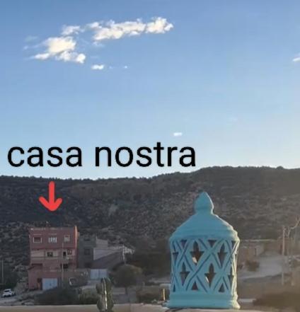 Casanostra Hotel Tamraght ภายนอก รูปภาพ